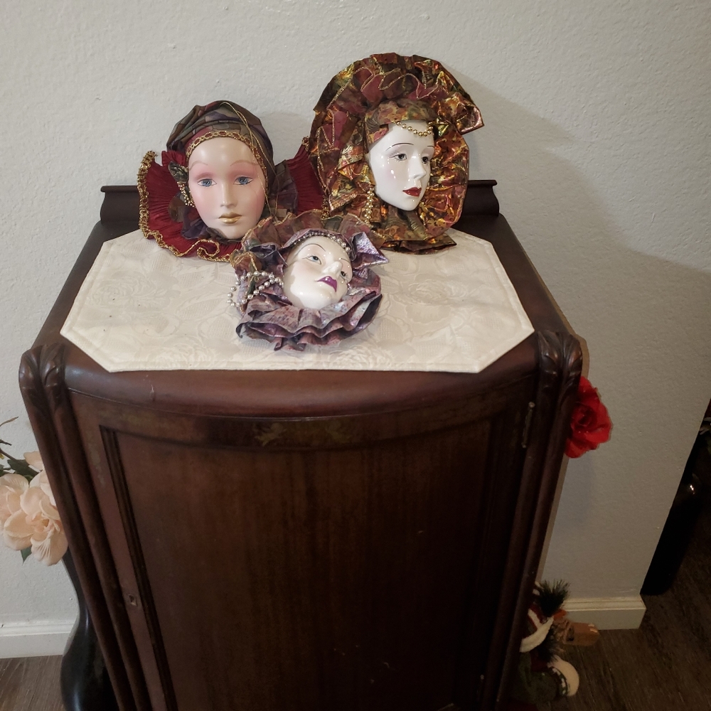 💥💥Half off flash sale💥💥Unique Clown Doll Face wall hangings - Picture 6 of 9